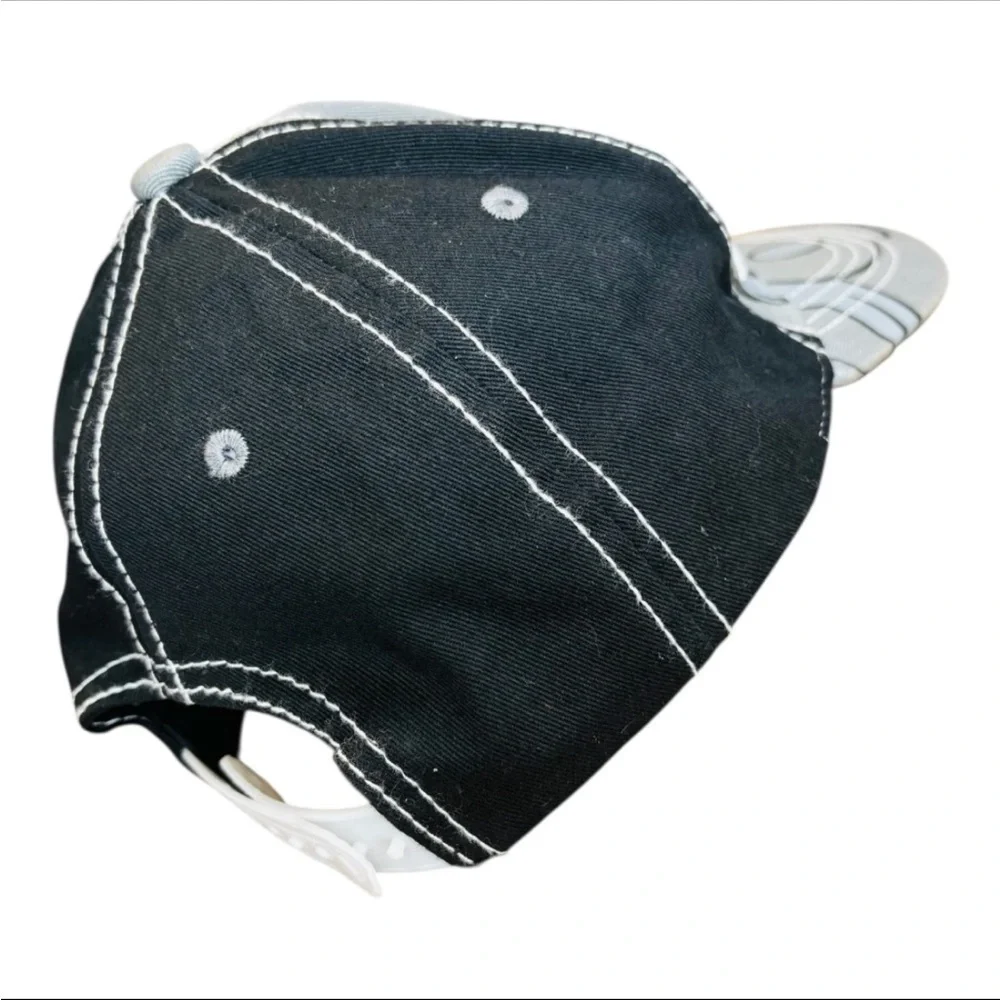 Disney Mickey Mouse Kids Adjustable Hat in Black and Gray